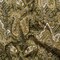 1 Yard Exclusive Olive Paisley Party Stretch Cotton Sateen Fabric